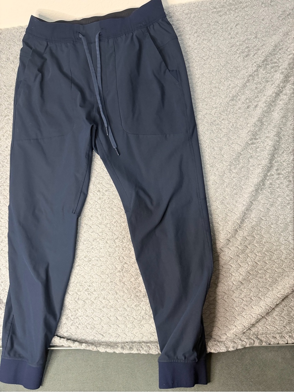 lululemon athletica Men's Dark Blue Jogger Pants